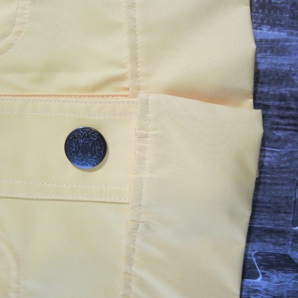 NWT, Wind/Water Resist Rain Jkt w/Detachable Hood - Picture 5 of 7